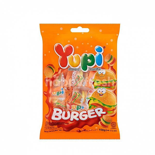 Yupi Burger x3packs (1pack = 24pcs)